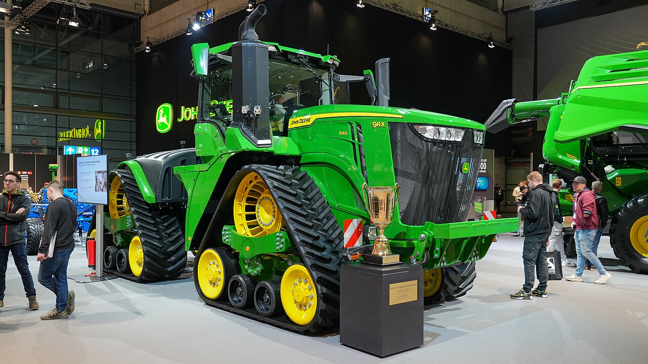 John Deere 9 Series · 9RX 640, modellfoto.
