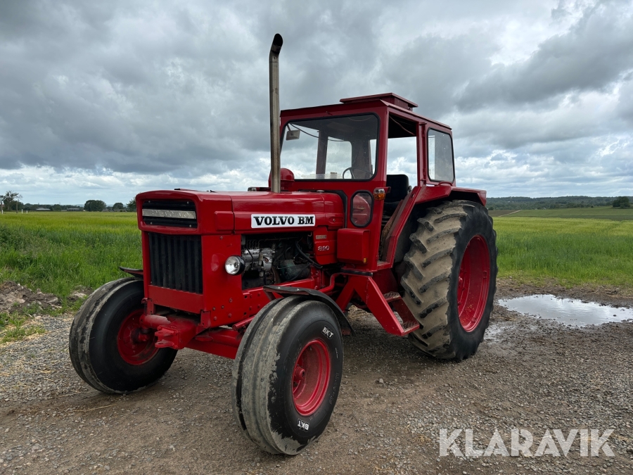 Röd Volvo BM 810 Turbo enligt Klaraviks objekt 2023624.